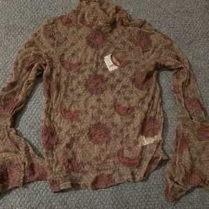 Free people sun and moon top